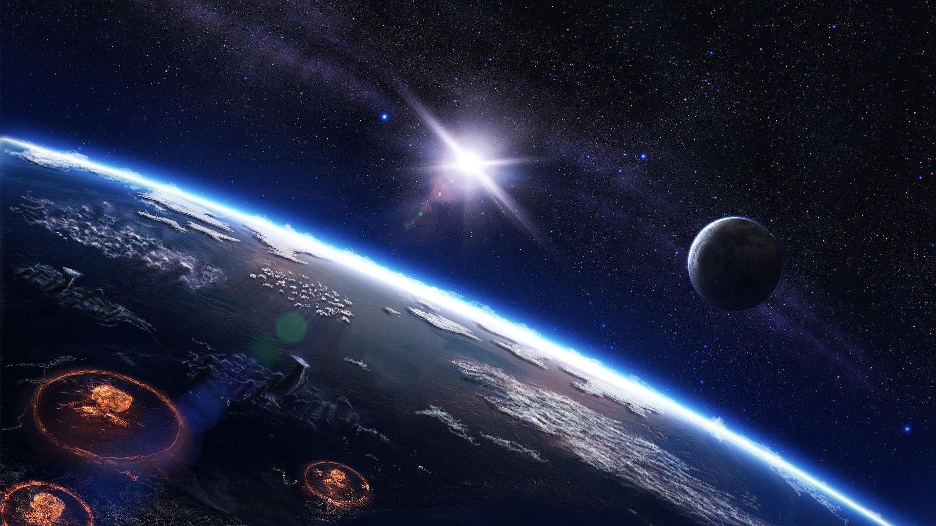 The World Above us